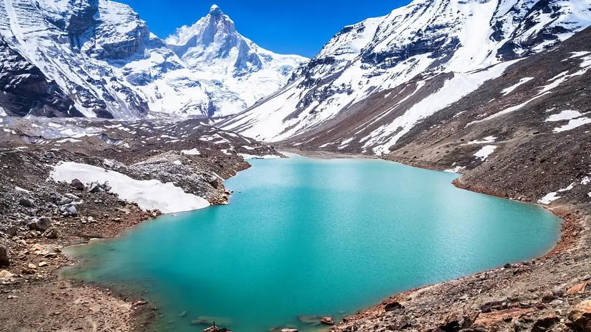 Drones, Satellite Imagery to be Adopted to Monitor Glacial Lakes in Uttarakhand Drones, Satellite Imagery to be Adopted to Monitor Glacial Lakes in Uttarakhand