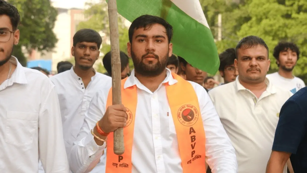 DUSU 2026: Ojasvi Sehrawat Gains Attention in Delhi University Election Buzz DUSU 2026: Ojasvi Sehrawat Gains Attention in Delhi University Election Buzz