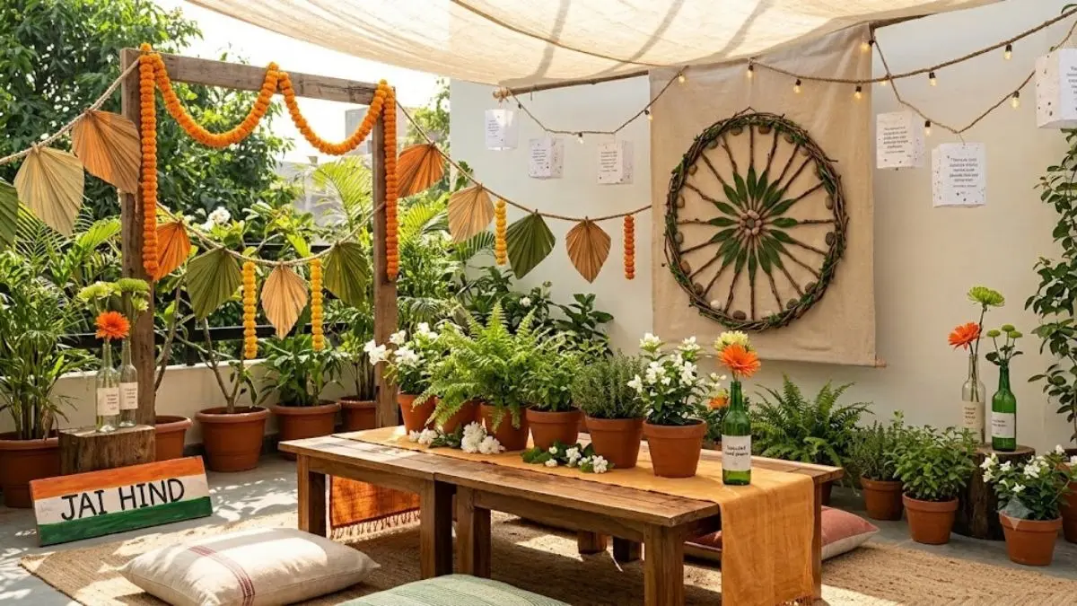Independence Day 2026: Go Green With These 4 Eco-Friendly Decoration Ideas For School, College, Home Eco-Friendly Decoration Ideas For Independence Day
