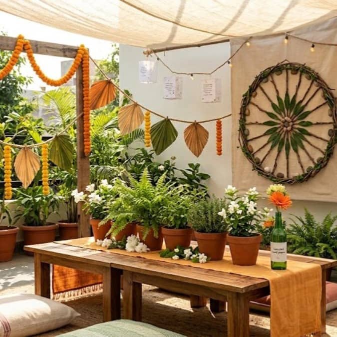 Eco-Friendly Decoration Ideas For Independence Day
