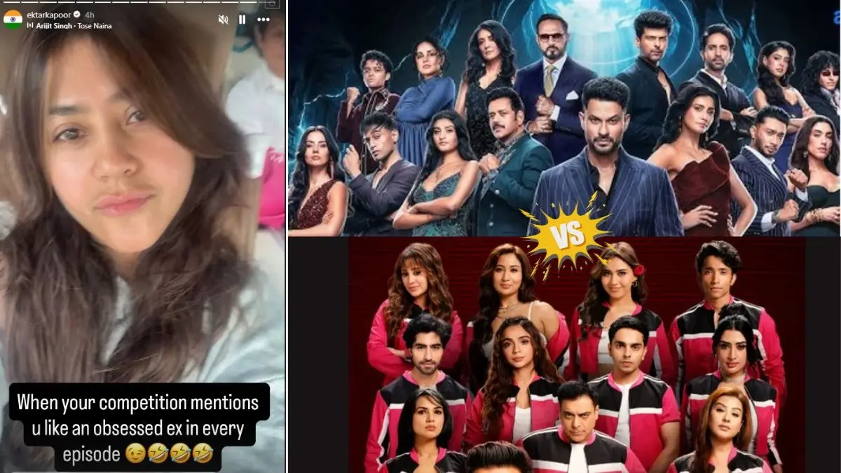 Ekta Kapoor Takes Indirect Dig At Lock Upp 2 Mentions On Prime Video Show Alliance: Like An Obssessed Ex... Ekta Kapoor on Alliance vs Lock Upp 2