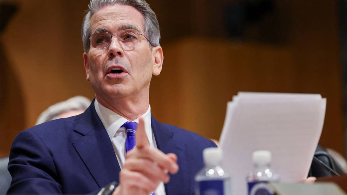 'Entering the Endgame': US Treasury Secy Bessent Says 'Economic D-Day' to Begin Against Iran