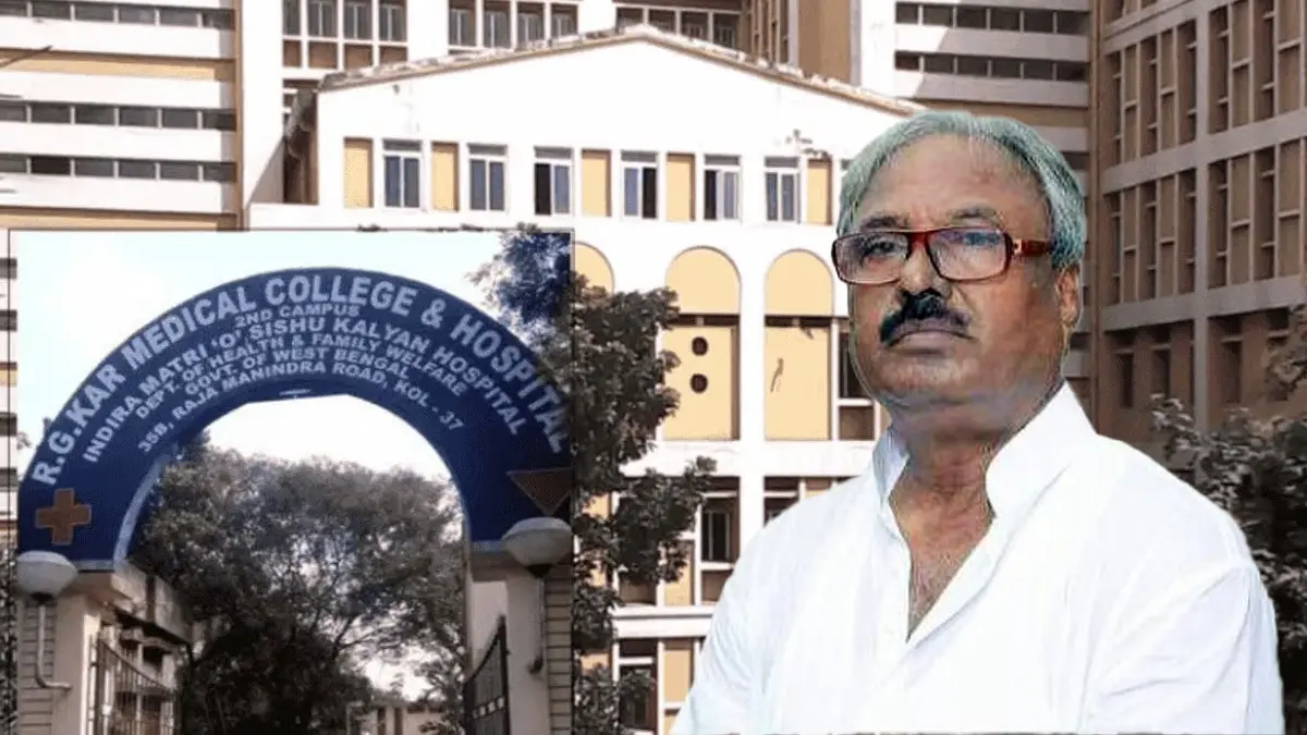 Ex-TMC MLA Nirmal Ghosh Arrested Over Alleged Hurried Cremation in RG Kar Case Ex-TMC MLA Nirmal Ghosh Arrested Over Alleged Hurried Cremation in RG Kar Case