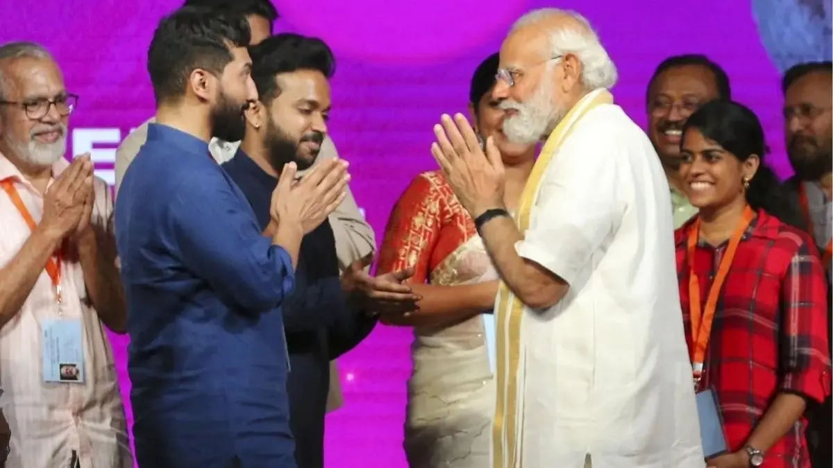EXCLUSIVE | Anil Antony Backs Modi’s 2047 Vision, Says Rahul Gandhi’s Congress Is ‘Cut Off’ From India EXCLUSIVE | Anil Antony Backs Modi’s 2047 Vision, Says Rahul Gandhi’s Congress Is ‘Cut Off’ From India
