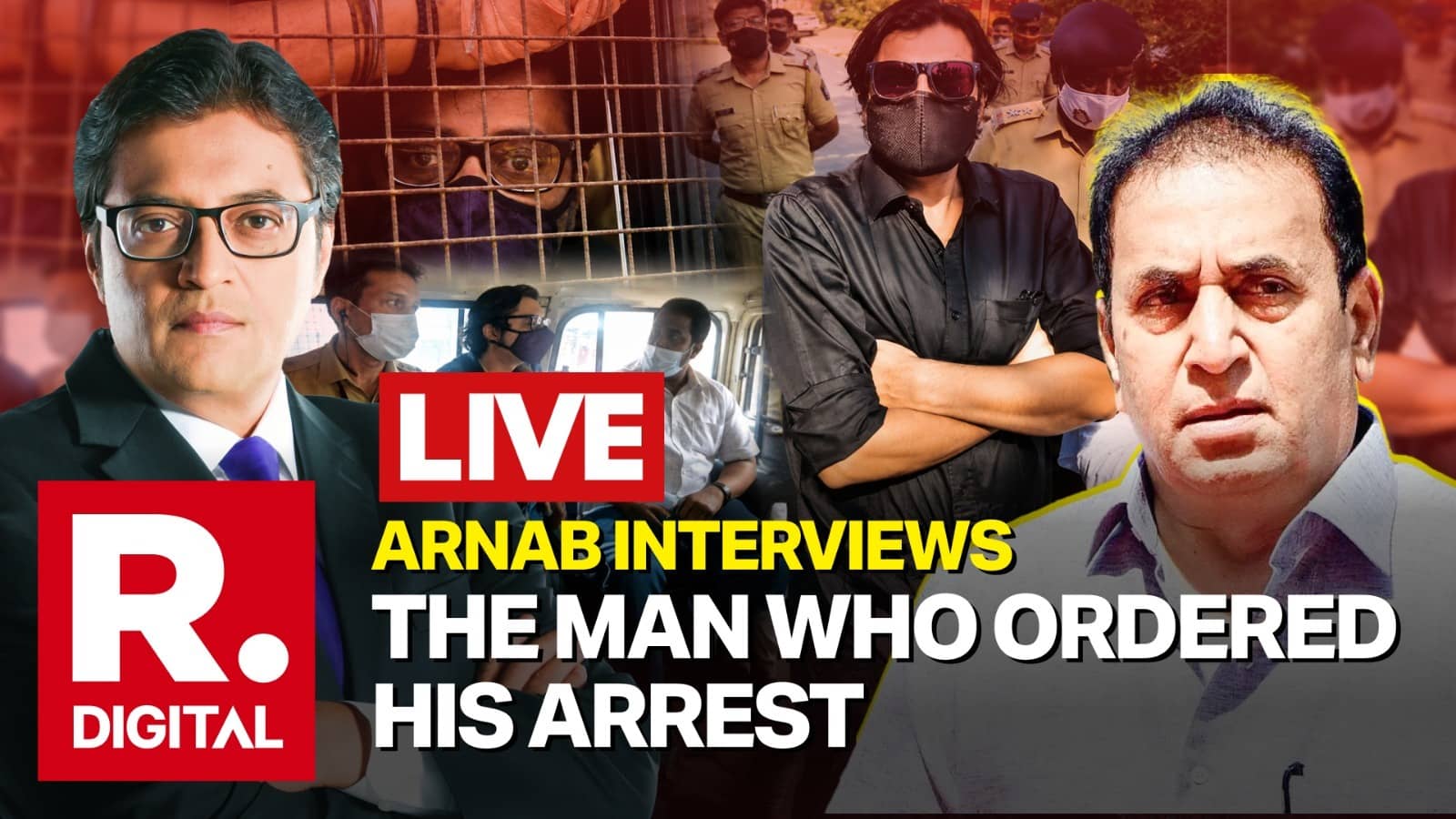 EXCLUSIVE: Arnab's Unsparing Questions To Anil Deshmukh, The Man Who Ordered His Arrest | Param Bir