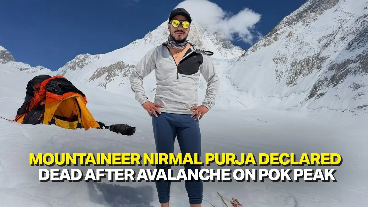 Famed Climber Nirmal Purja, Nine Others, Die in Avalanche in Pakistan, Hiking Company Says Famed Climber Nirmal Purja, Nine Others, Die in Avalanche in Pakistan, Hiking Company Says