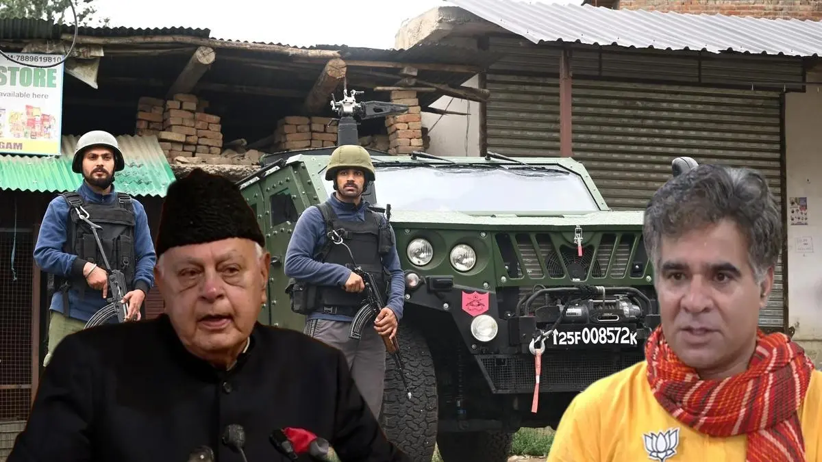 Farooq Abdullah Questions Timing of Kulgam Attack Amid Statehood Push; BJP Condemns 'Controversial Speculative Statements' Farooq Abdullah Questions Timing of Kulgam Attack Amid Statehood Push; BJP Condemns 'Controversial Speculative Statements'