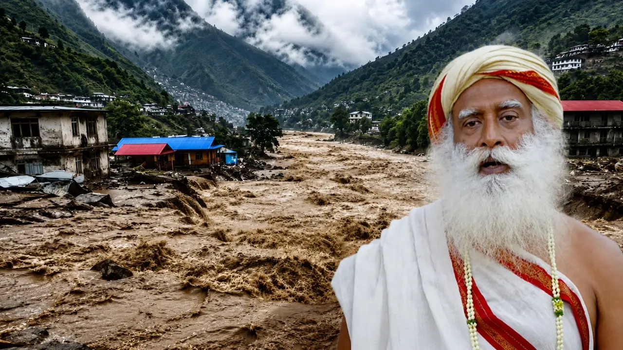 Fate of 77 Isha Foundation Pilgrims Unknown as Flash Flood Swallows Gyirong Immigration Office Near Nepal-Tibet Border: Sadhguru Fate of 77 Isha Foundation Pilgrims Unknown as Flash Flood Swallows Gyirong Immigration Office Near Nepal-Tibet Border: Sadhguru