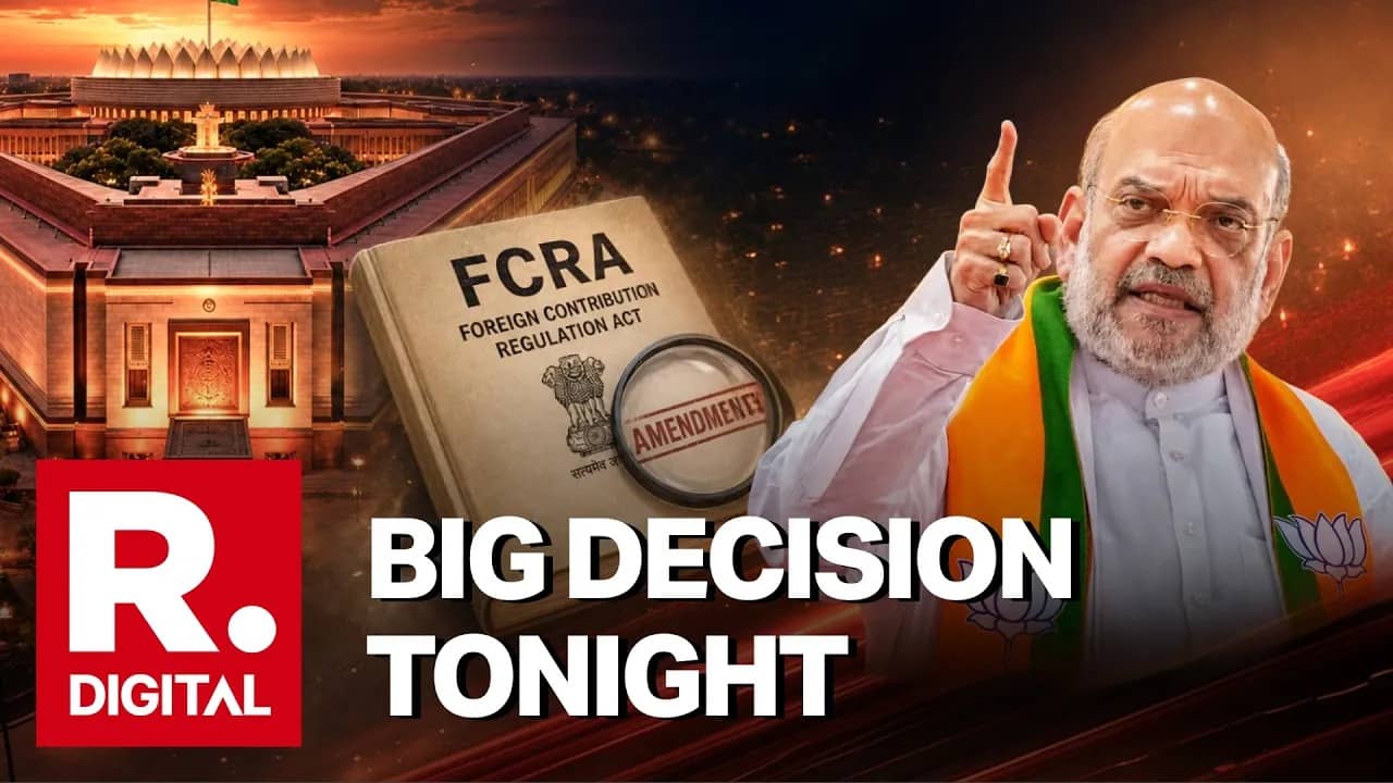 FCRA Bill