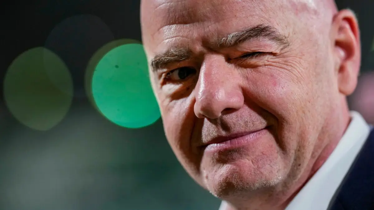 European Leagues Escalate Pressure On FIFA Boss Gianni Infantino Amid Ongoing Crisis Over World Cup Sell-off Plan FIFA president Gianni Infantino