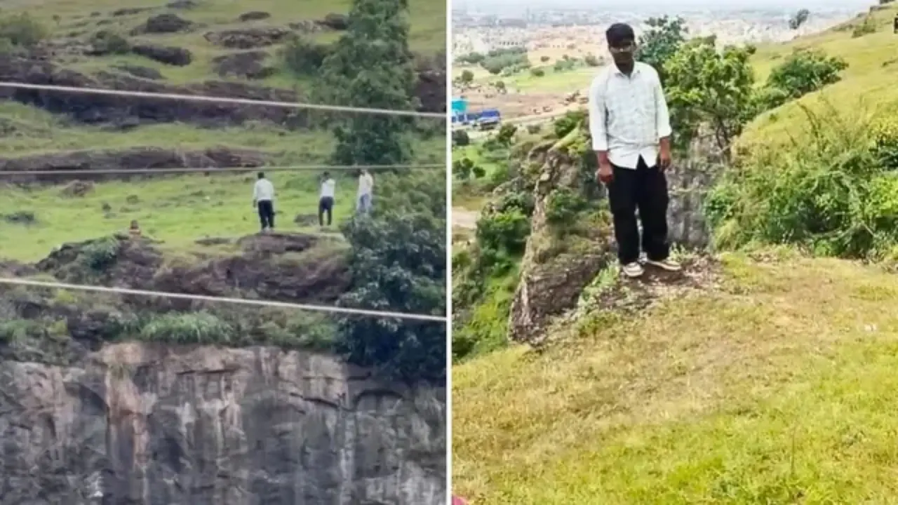 iPhone की जिद ने उजाड़ दिया परिवार, सुसाइड करने गए बेटे को बचाने के चक्कर में पहाड़ से गिरा पिता, सदमे में मां ने भी लगाई छलांग; तीनों की मौत Fight over iphone wipes out family Maharashtra teen, parents fall from cliff death inside story