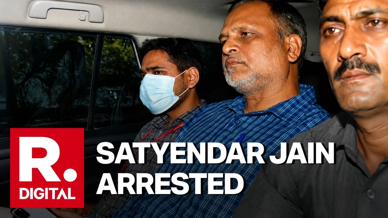 Former AAP Minister Satyendar Jain, 5 Others Arrested By Delhi ACB In Alleged Sewage Treatment Plant Scam