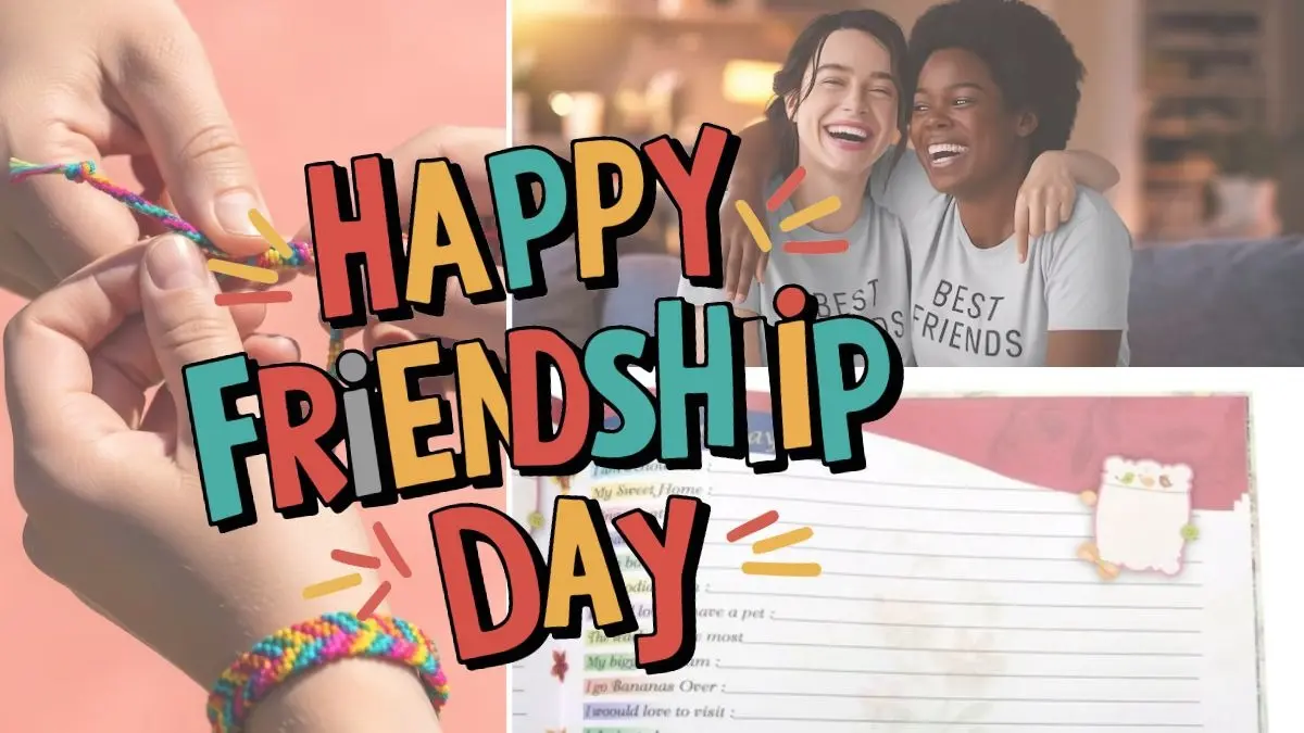 Friendship Band, Slam Book And 'Randomzzz' Album Revisit: This Friendship Day, Go Retro With Your Besties Friendship Day special