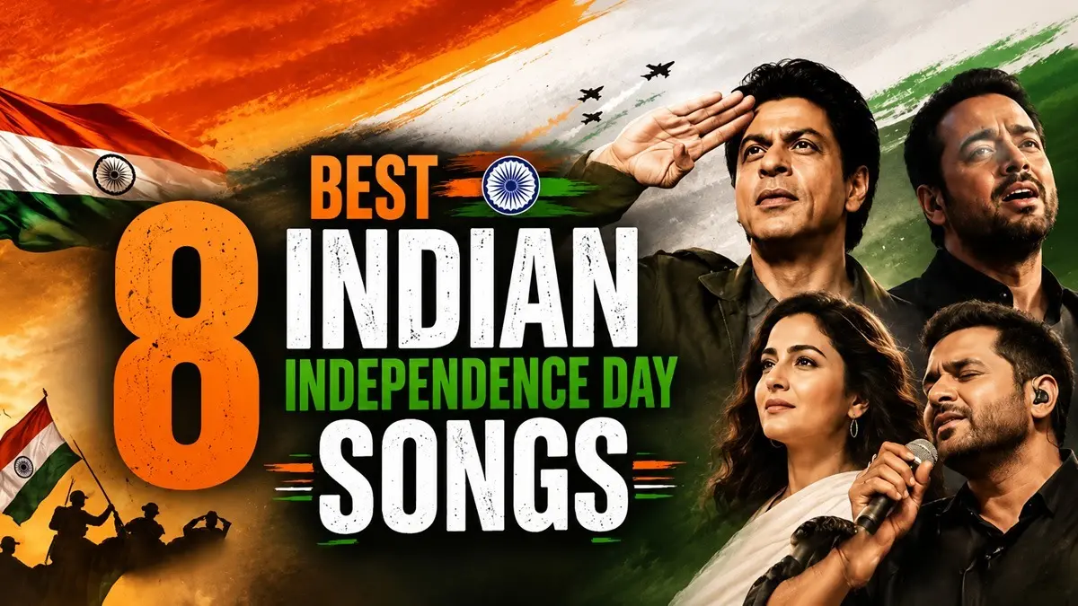 From 'Maa Tujhe Salaam' to 'Ae Watan': 8 Patriotic Songs to Celebrate India's 80th Independence Day From 'Chak De! India' to 'Sam Bahadur': How Bollywood Taught Generations of Indians Language of Patriotism