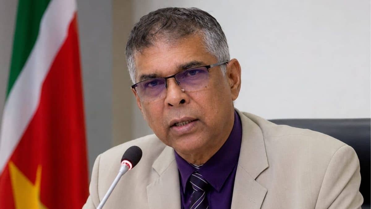 From Historic Bonds to Future Investment: Rashied Doekhi Urges Deeper India–Suriname Cooperation