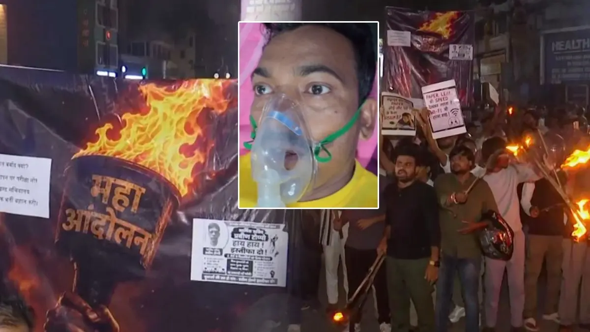 From Hospital Bed, Jharkhand Student on Hunger Strike Vows: ‘Won’t Allow Youth’s Future To Be Compromised’ From Hospital Bed, Jharkhand Student on Hunger Strike Vows: ‘Won’t Allow Youth’s Future To Be Compromised’