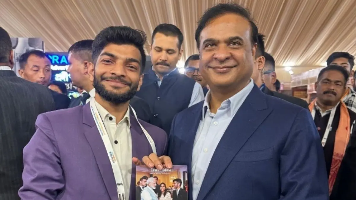 From Tezpur to Vienna: The Young Entrepreneur Taking Assam to the G20 From Tezpur to Vienna: The Young Entrepreneur Taking Assam to the G20