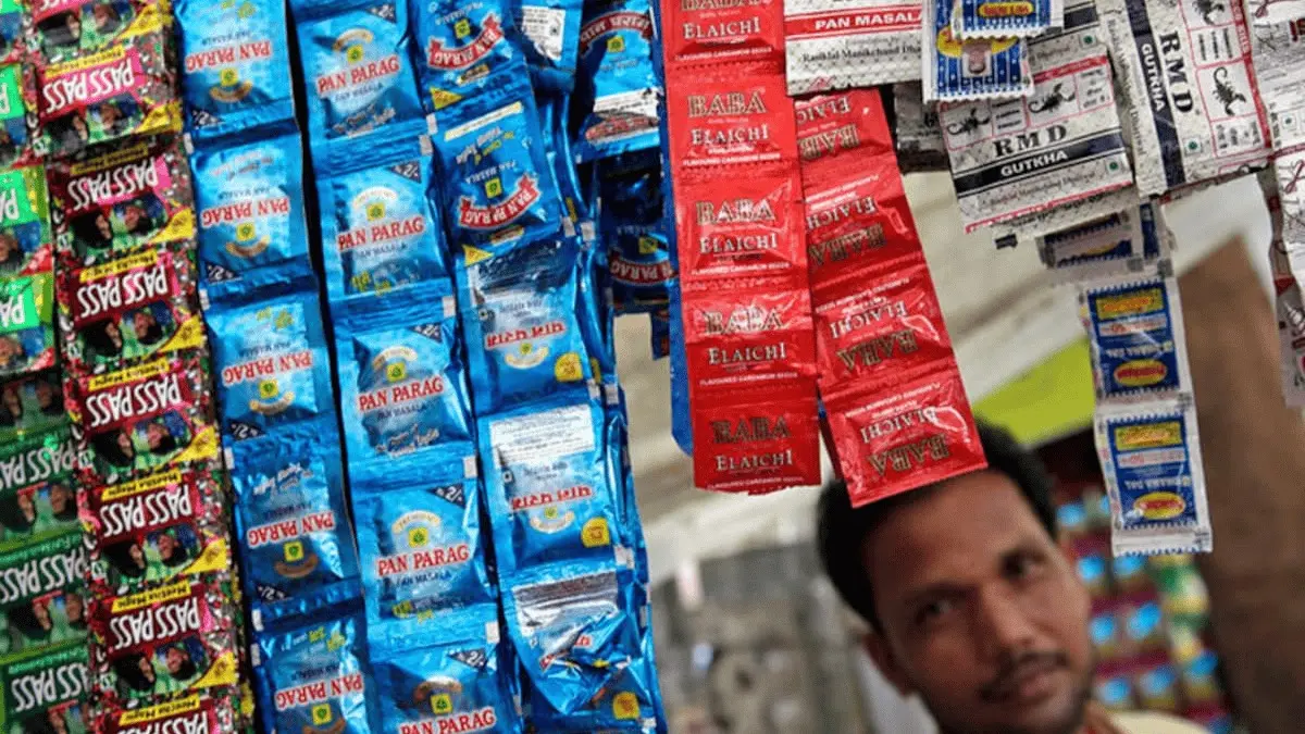 FSSAI Bans Plastic, Aluminium Foil In Pan Masala Packaging; Paper, Tin, Glass Allowed FSSAI Bans Plastic, Aluminium Foil In Pan Masala Packaging; Paper, Tin, Glass Allowed