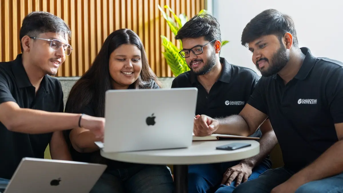 Galgotias University Students Are Building Apps That Solve Real Problems, Now Featured By Apple Galgotias University Students Are Building Apps That Solve Real Problems, Now Featured By Apple