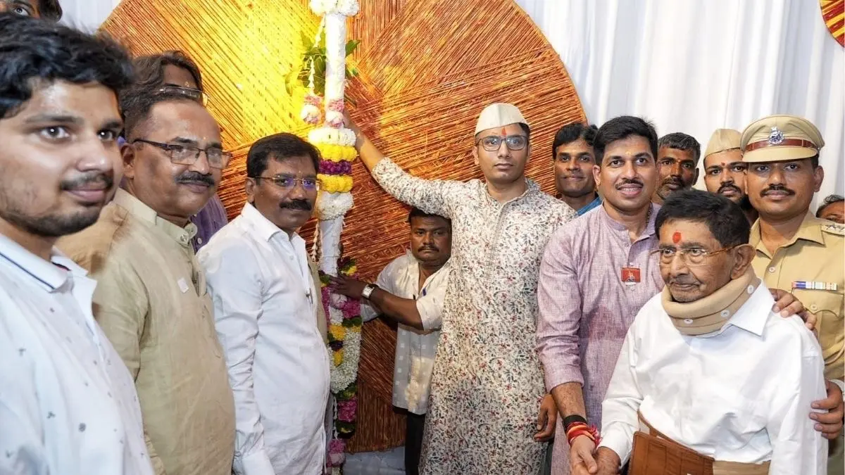 Ganeshotsav 2026: ‘Shri Ganesh Swarnadham’ to be the Grand Attraction at Shrimant Bhausaheb Rangari Ganpati Ganeshotsav 2026: ‘Shri Ganesh Swarnadham’ to be the Grand Attraction at Shrimant Bhausaheb Rangari Ganpati