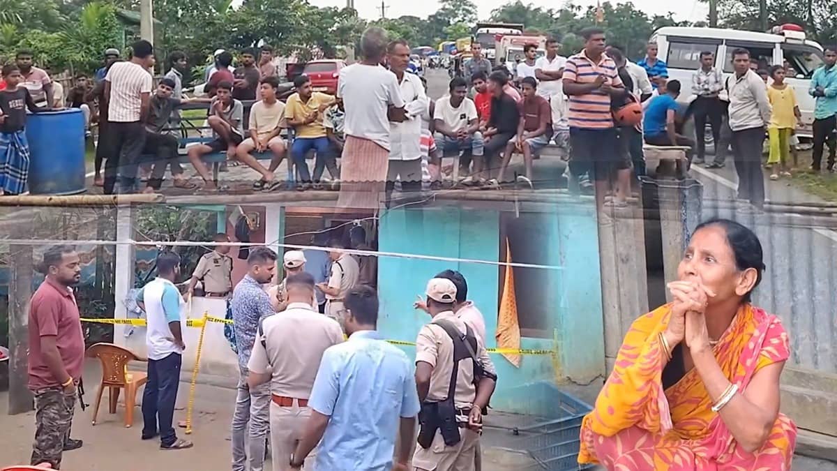Gang-Raped, Face Smashed, Rod Inserted in Private Parts: 15-Year-Old Girl Sexually Assaulted, Murdered in Assam’s Hailakandi; All Detained