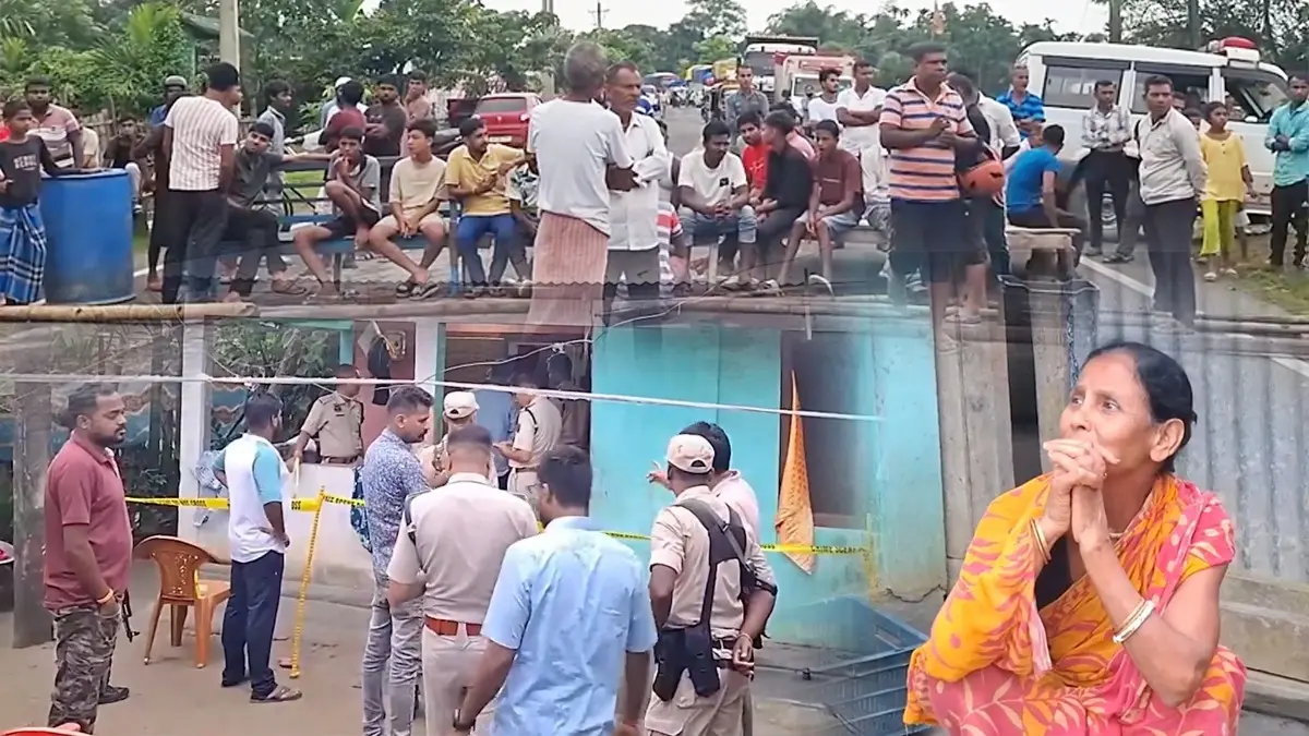 Gang-Raped, Face Smashed, Rod Inserted in Private Parts: 5 Detained for Brutal Assault & Murder of 15-Year Old in Assam Gang-Raped, Face Smashed, Rod Inserted in Private Parts: 15-Year-Old Girl Sexually Assaulted, Murdered in Assam’s Hailakandi; All Detained