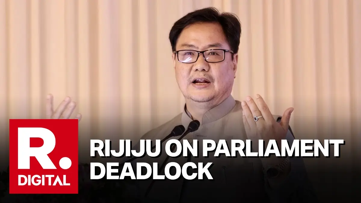 'Govt Ready for Discussion on Students' Protests, but Oppn Must Not Disrupt Home Minister's Reply': Kiren Rijiju 'Govt Ready for Discussion on Students' Protests, but Oppn Must Not Disrupt Home Minister's Reply': Kiren Rijiju