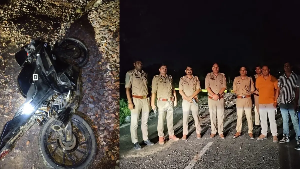 Greater Noida Police Encounter: Robbery Suspects Held After Gunfight, One Injured Greater Noida Police Encounter: Robbery Suspects Held After Gunfight, One Injured