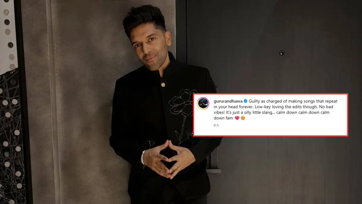 Guru Randhawa Reacts To Song Fine Shyt Trolling, Asks Trolls To 'Calm Down' As It Is A 'Silly Little Slang' Guru Randhawa Reacts To Song Fine Shyt Trolling