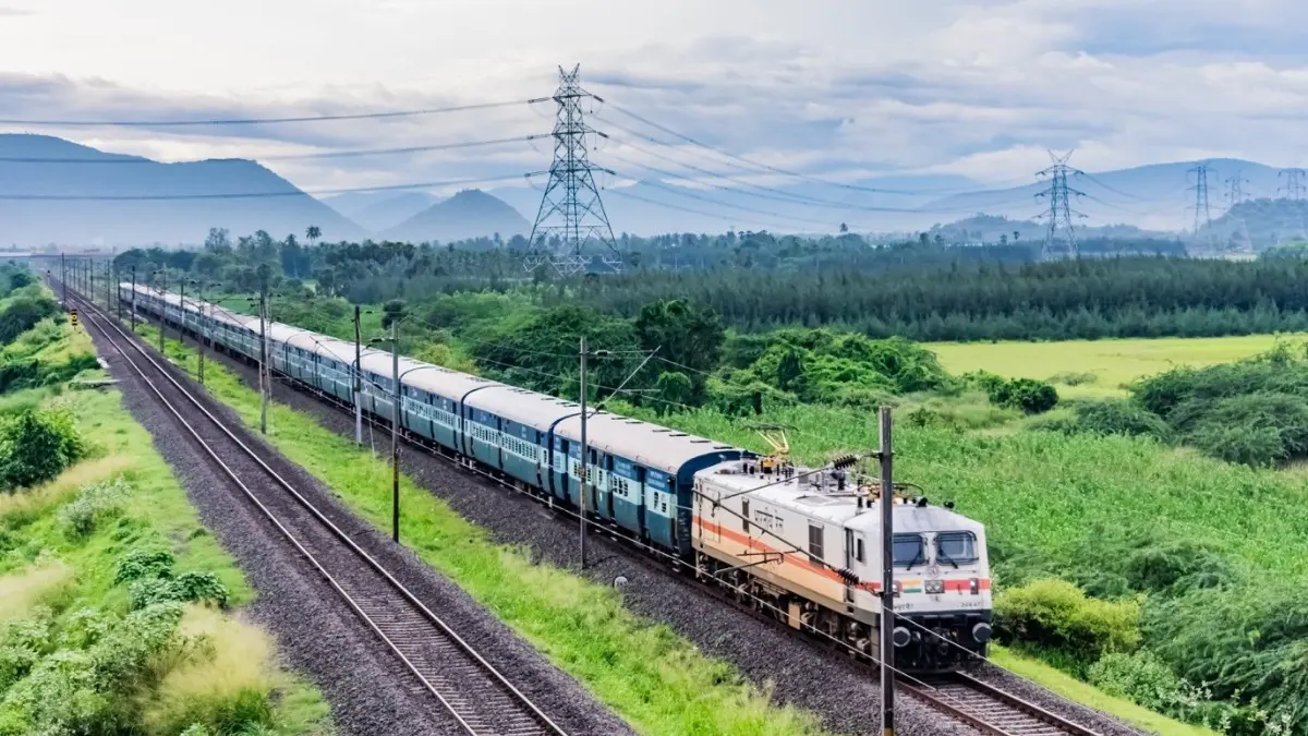 Gwalior-Chambal Region Gets New Rail Connectivity with Kailaras-Birpur Section Gwalior-Chambal Region Gets New Rail Connectivity with Kailaras-Birpur Section