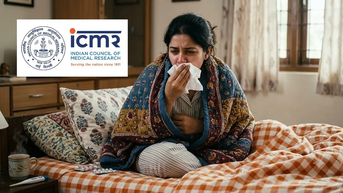 Swine flu पर ICMR का बड़ा बयान, पैनिक होने की जरूरत नहीं; 2025 का पुराना स्ट्रेन ही है एक्टिव H1N1 इन्फ्लूएंजा पर ICMR का बड़ा बयान, पैनिक होने की जरूरत नहीं; 2025 का पुराना स्ट्रेन ही है एक्टिव