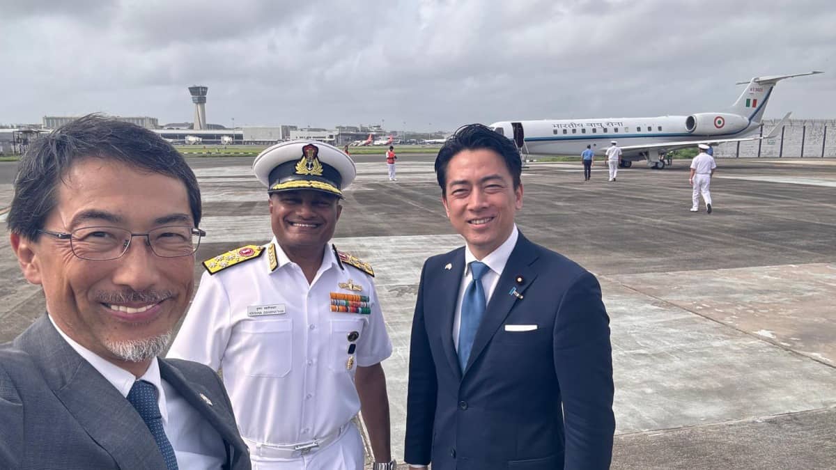 'Had Fruitful Discussions on Advancing Maritime Cooperation': Japanese Envoy Welcomes Defence Minister Koizumi to India