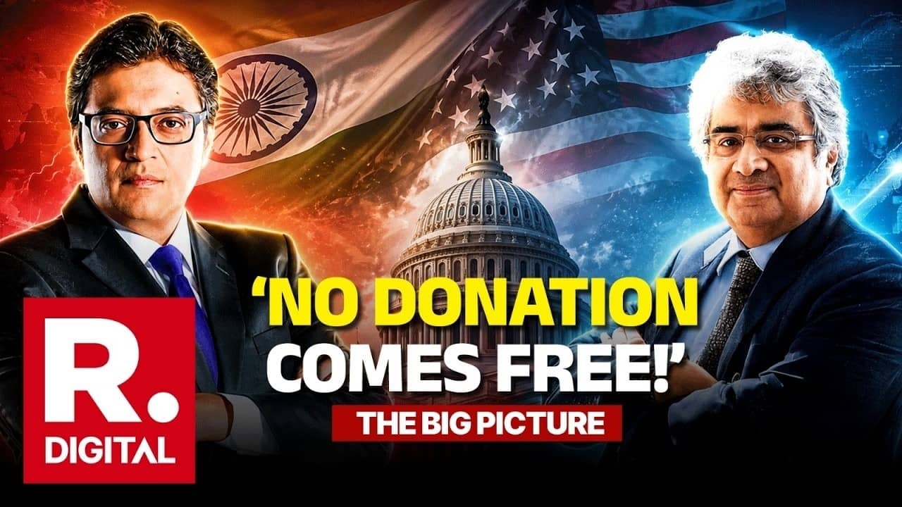 Harish Salve Explains FCRA Changes in Arnab Goswami Interview
