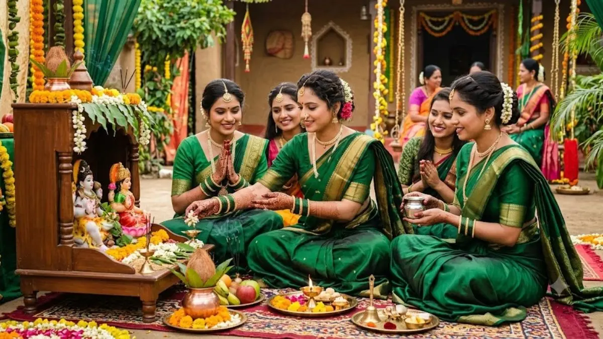 Hariyali Teej 2026 Health Tips: हरियाली तीज पर रख रही हैं निर्जला व्रत? कमजोरी से बचने के लिए अपनाएं ये 6 असरदार टिप्स Hariyali Teej 2026 Health Tips Fasting without water on Hariyali Teej Follow these 6 effective tips to avoid weakness