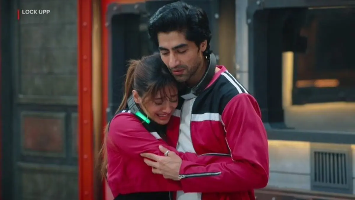 Lock Upp 2: Harshad Chopda Makes Shivangi Joshi First Finalist As Parting Gift Ahead Of Grand Finale Harshad Chopda's sacrifice for Shivangi Joshi