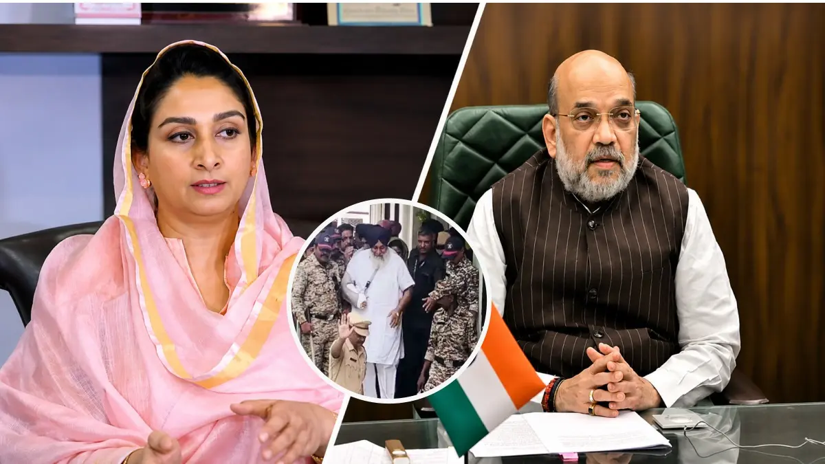 Harsimrat Kaur Demands NIA Probe into Attack on Sukhbir Badal, Writes To Amit Shah Harsimrat Kaur Demands NIA Probe into Attack on Sukhbir Badal, Writes To Amit Shah
