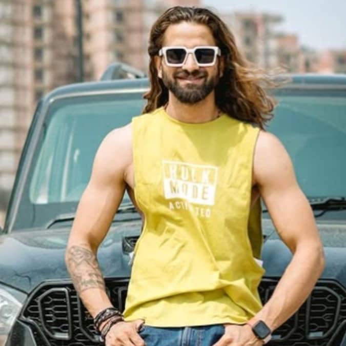 Haryanvi singer, actor Ankit Baliyan