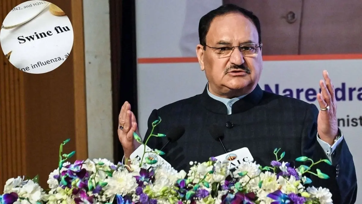 Delhi Logs 114 H1N1 Cases in a Day, JP Nadda Calls Review Meet Amid Spike in Swine Flu Cases Delhi Logs 114 H1N1 Cases in a Day, JP Nadda Calls Review Meet Amid Spike in Swine Flu Cases