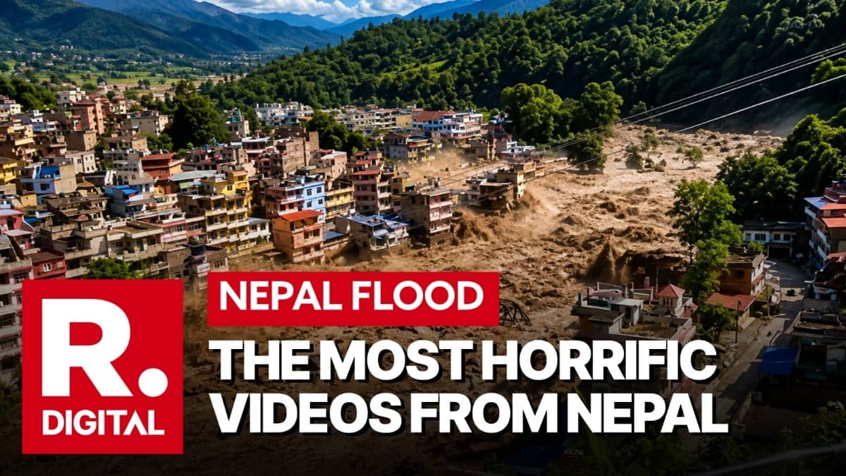 Heartbreaking Visuals Emerge from Nepal’s Flash Floods, Here's What Triggered the Disaster