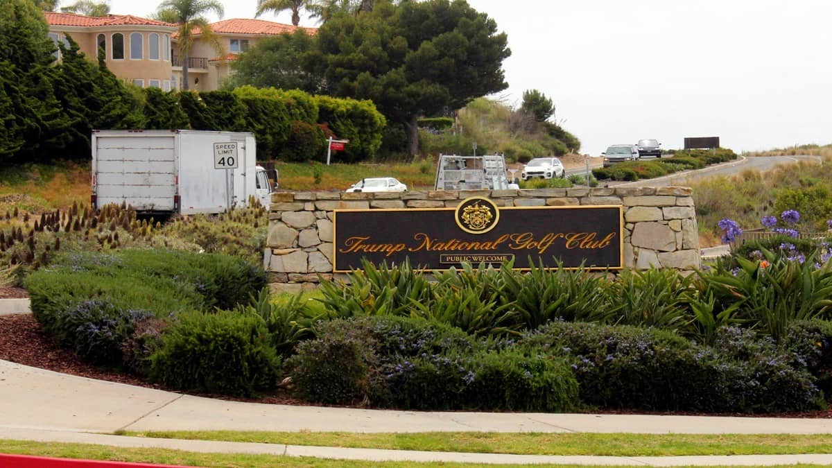 Heavily Armed Suspect Detained At Trump’s LA Golf Course 2 Days Before Fundraiser