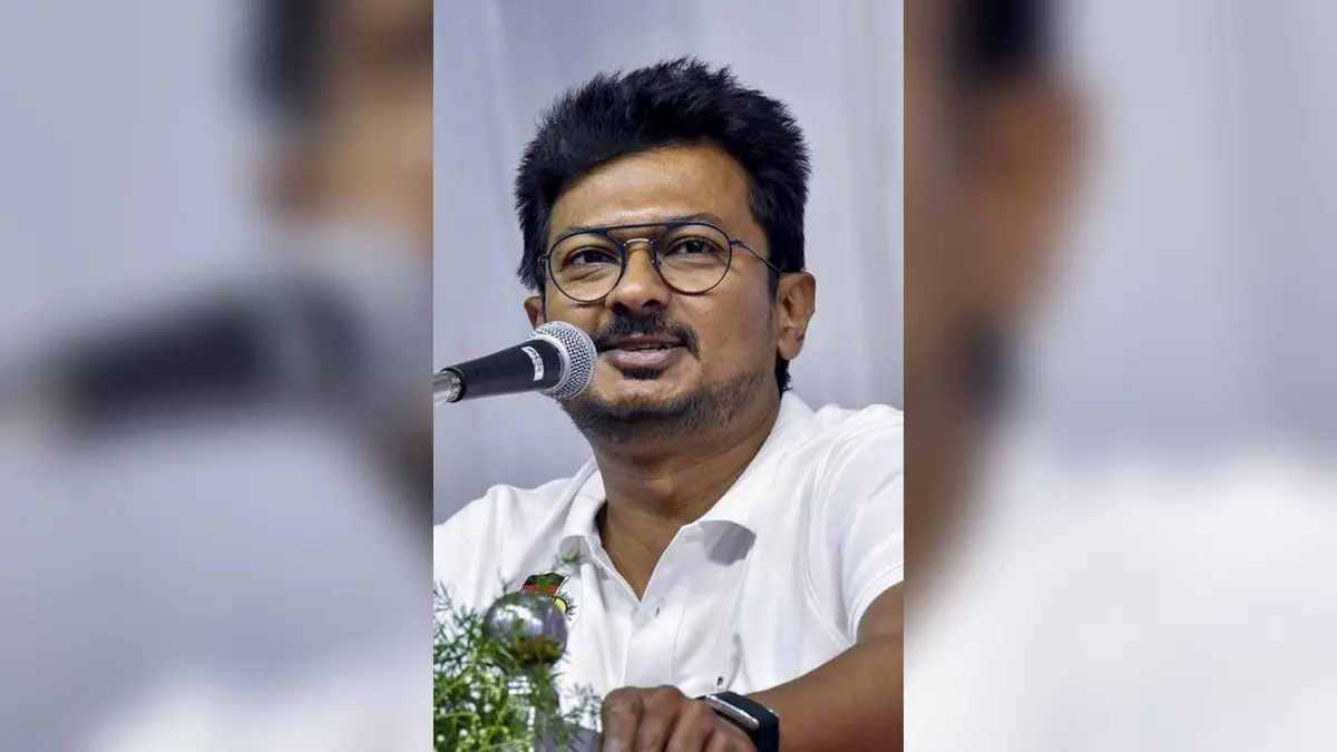 Udhayanidhi Stalin Calls Action Against Him a ‘Joke’ After Row Over Trisha Remark During Cauvery Protest Udhayanidhi Stalin Calls Action Against Him a ‘Joke’ After Row Over Trisha Remark During Cauvery Protest