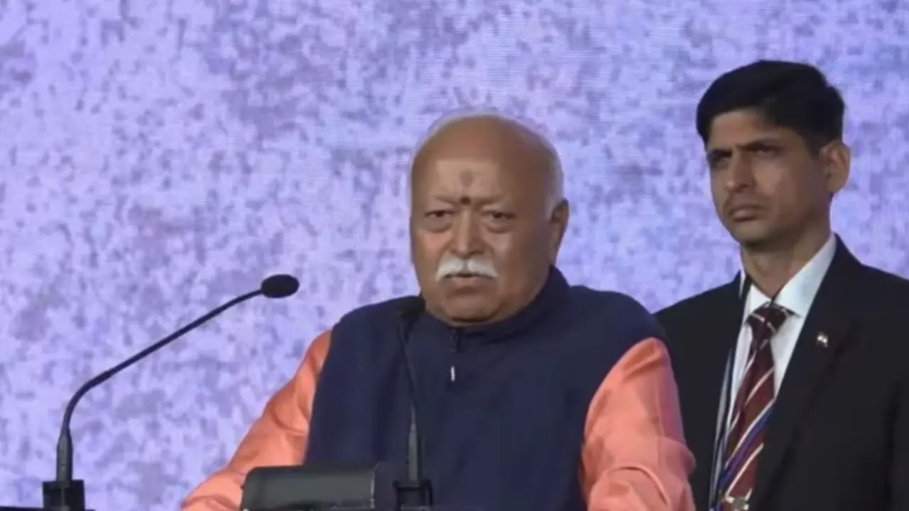 अगर कोई हिंदू सोचता है कि भारत में कोई मुसलमान न रहे तो वह हिंदू नहीं’, अमेरिका से RSS प्रमुख मोहन भागवत ने दिया एकता का संदेश Hindu wanting Muslims out of India won’t remain a Hindu: Mohan Bhagwat in New York