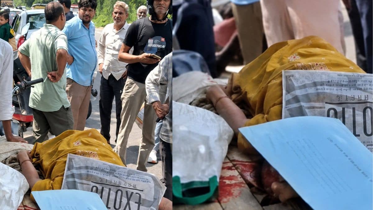 Horrific accident in Bijnor