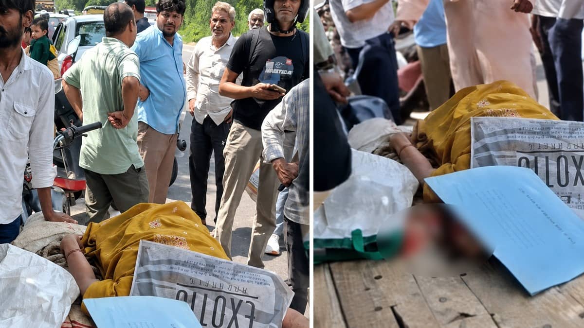 Horrific accident in Bijnor