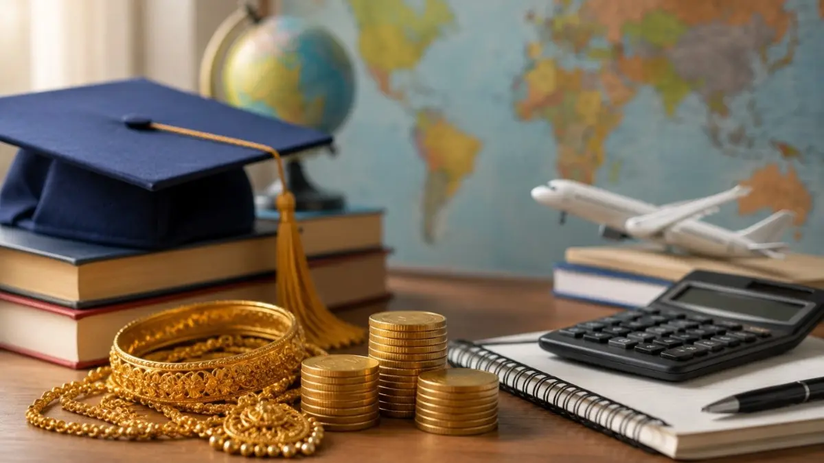 How Gold Loans Help Households Finance Higher Education Goals Abroad How Gold Loans Help Households Finance Higher Education Goals Abroad