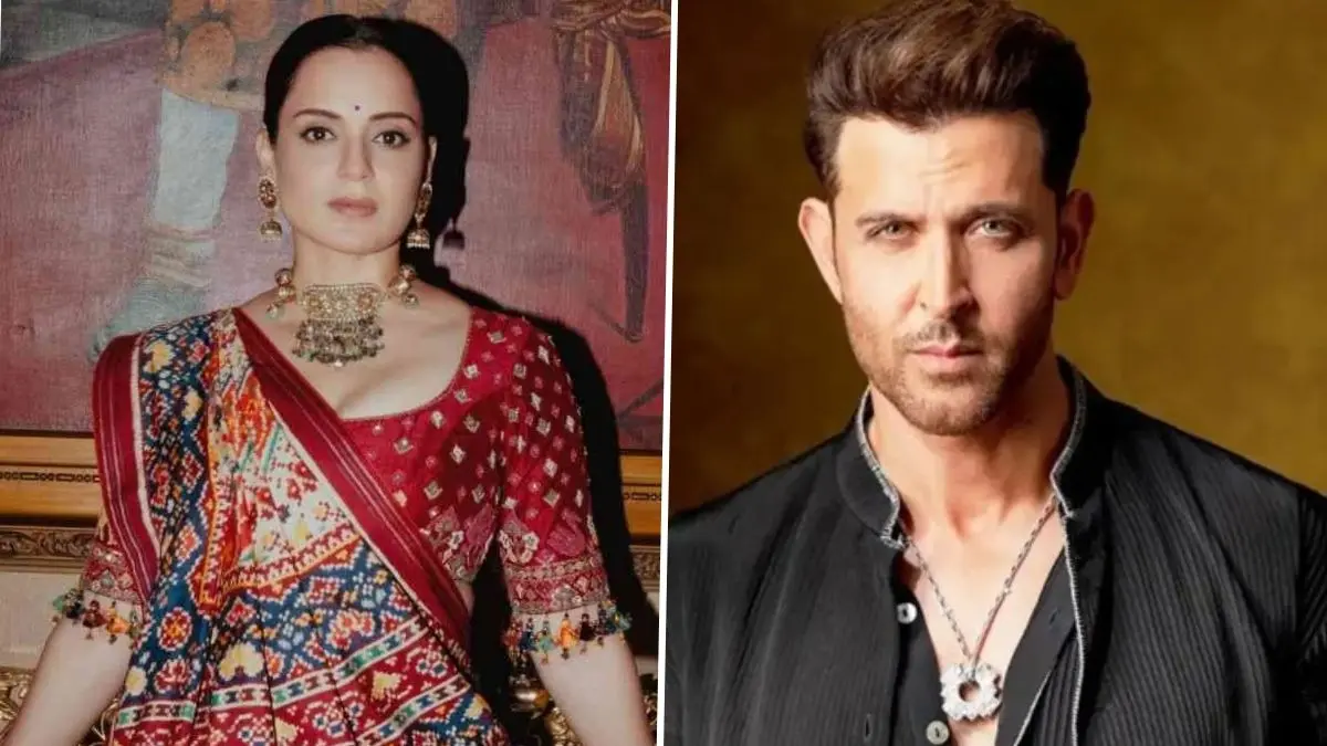 It Doesn't Suit You To Tease A Woman: Kangana Ranaut Hits Back At Hrithik Roshan After His Reaction On Viral 'Apology' Post Hrithik Roshan vs Kangana Ranaut fued escalates