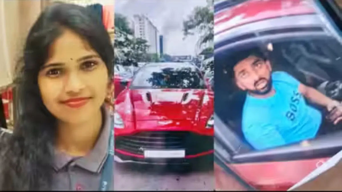Hyderabad Aston Martin Crash: MP’s 21-Year-Old Son Booked After 26-Year-Old Woman Killed Hyderabad Aston Martin Crash: MP’s 21-Year-Old Son Booked After 26-Year-Old Woman Killed