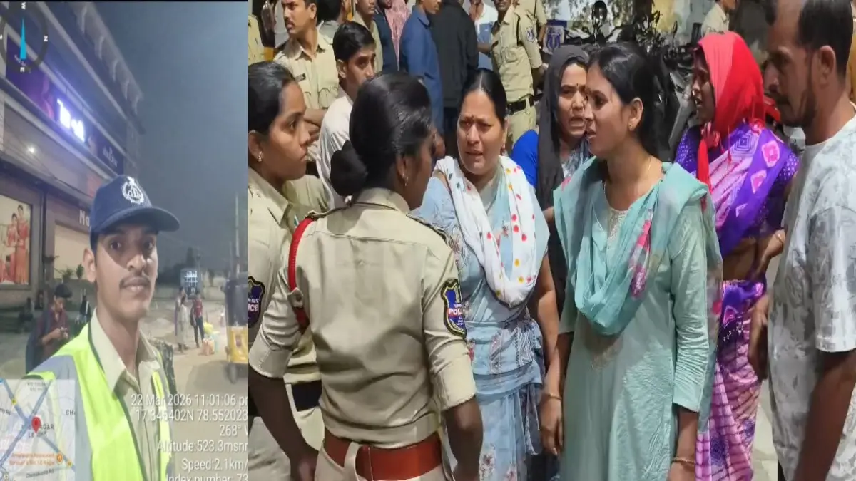 Hyderabad Police Constable Dies by Suicide at LB Nagar ACP Office; Family Alleges Harassment by Seniors Hyderabad Police Constable Dies by Suicide at LB Nagar ACP Office; Family Alleges Harassment by Seniors