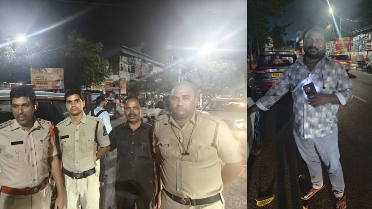 Hyderabad Woman Tracks Rapido Rider After Laptop Parcel Goes Off Route, Police Help Recover It