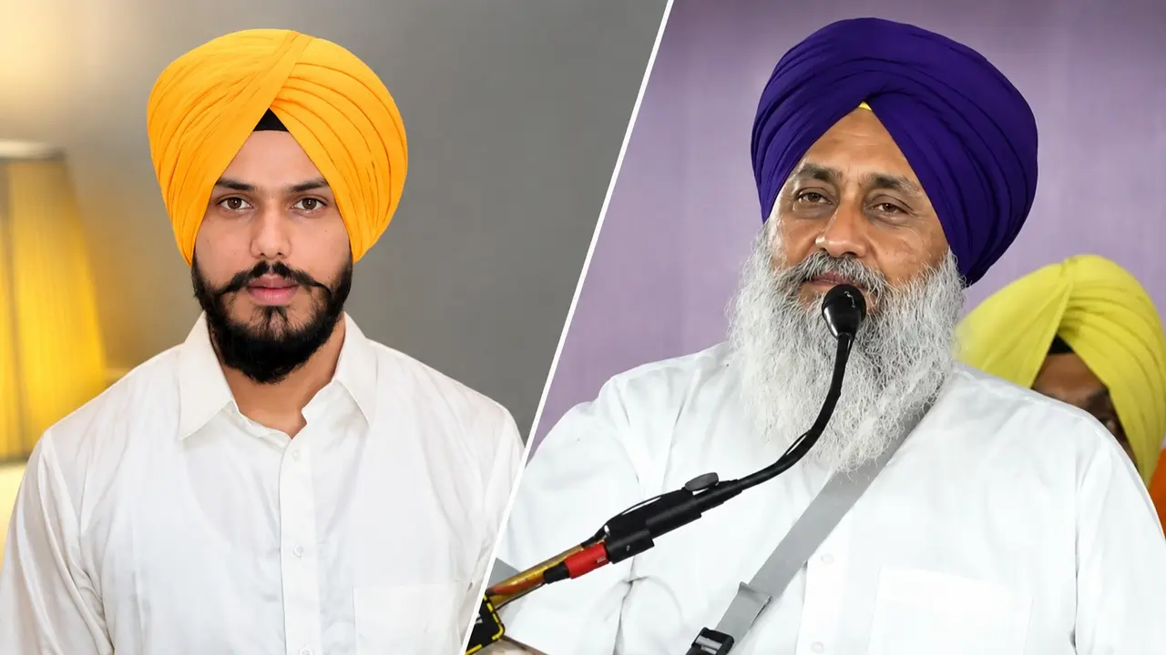 'I Bet He Will Be Worse Than Bhagwant Mann': SAD Chief Sukhbir Badal Attacks Amritpal Singh Ahead of Polls 'I Bet He Will Be Worse Than Bhagwant Mann': SAD Chief Sukhbir Badal Attacks Amritpal Singh Ahead of Polls